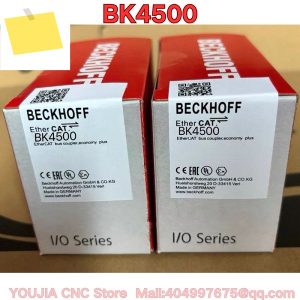 신품 Beckhoff PLC 모듈 BK4500 제품 이미지