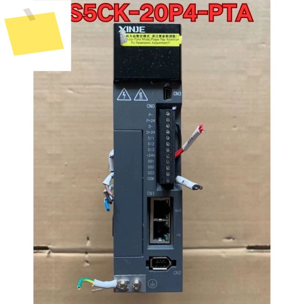 중고 DS5CK-20P4-PTA 서보 드라이브, 상태 제품 이미지