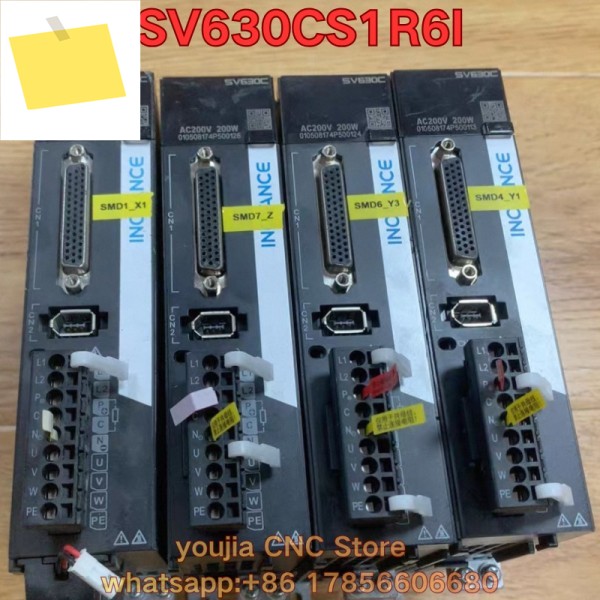 중고 SV630CS1R6I 서보 드라이브, 상태 제품 이미지