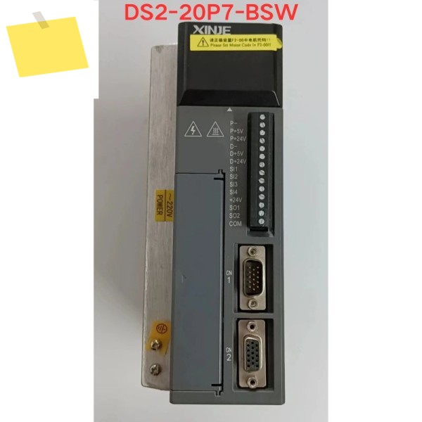 중고 신제 서보 드라이버 DS2-20P7-BSW 기능 테스트는 정상입니다. 2025년 10월 최신 제품 이미지