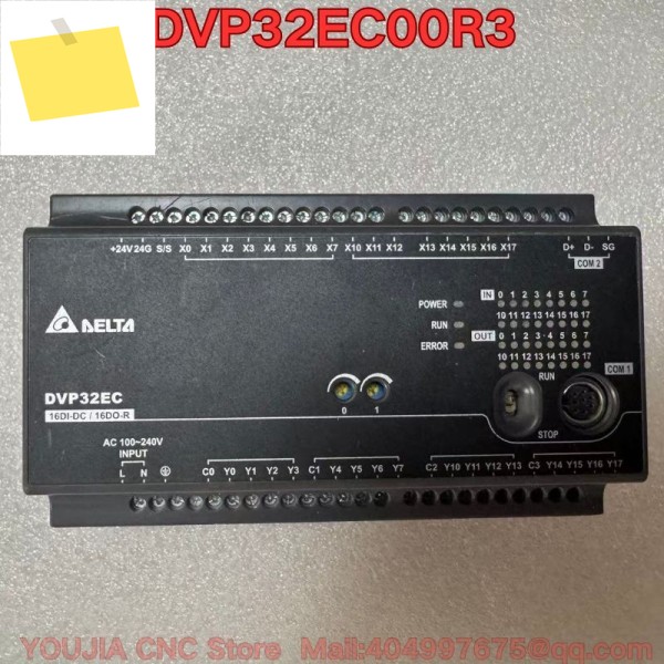 중고 PLC 모듈 DVP32EC00R3 기능 테스트는 정상입니다 제품 이미지