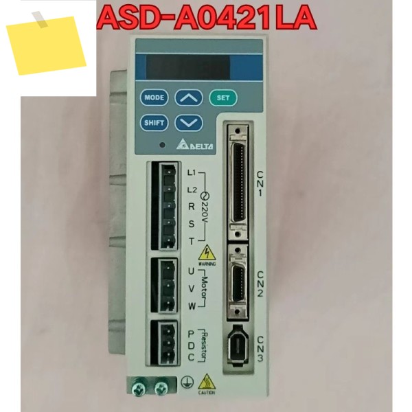 중고 ASD-A0421LA 서보 드라이브 상태 2025년 10월 제품 이미지