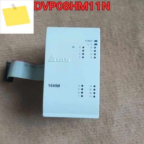 중고 PLC 모듈 DVP08HM11N 기능 테스트는 정상입니다. 2025년 제품 이미지