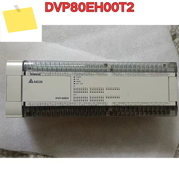 중고 PLC 모듈 DVP80EH00T2 기능 테스트는 정상입니다. 2025년 8월 최신 제품 이미지