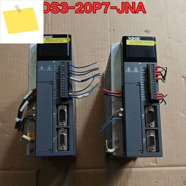 신제 서보 드라이브 DS3-20P7-JNA 기계 테스트 완료 OK 2025년 11월 제품 이미지