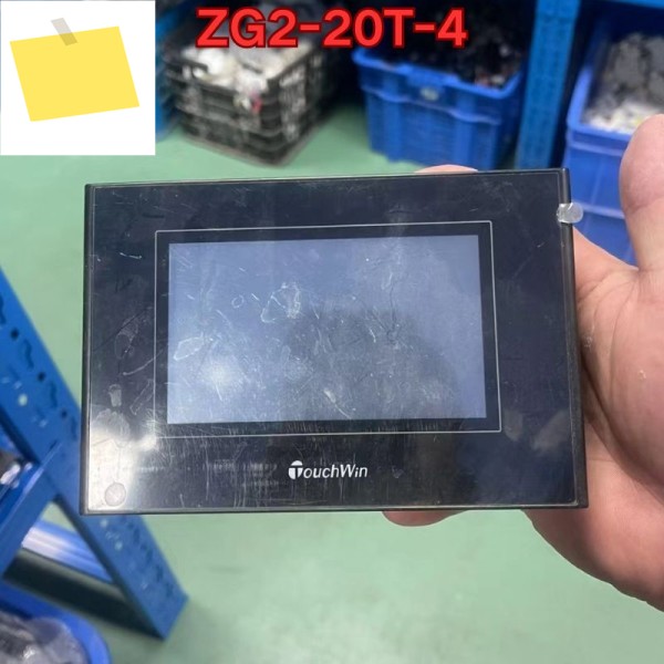 중고 분해 터치스크린 ZG2-20T-4 기능 테스트는 정상입니다. 2025년 7월 최신 제품 이미지