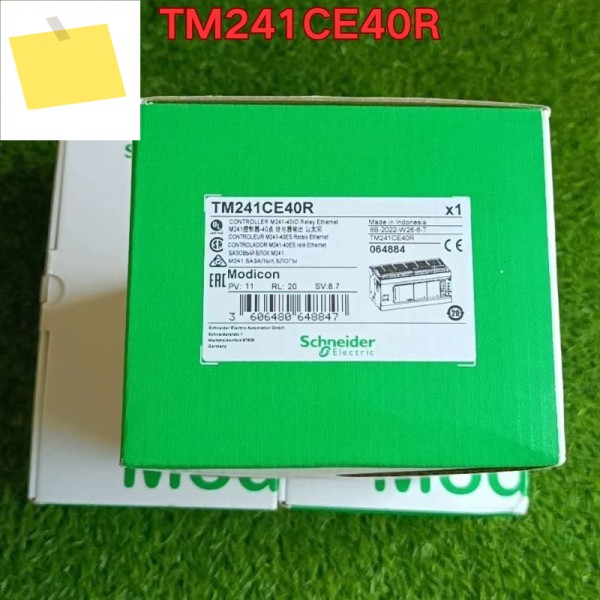 신품 미사용 PLC 모듈 TM241CE40R 2025년 제품 이미지