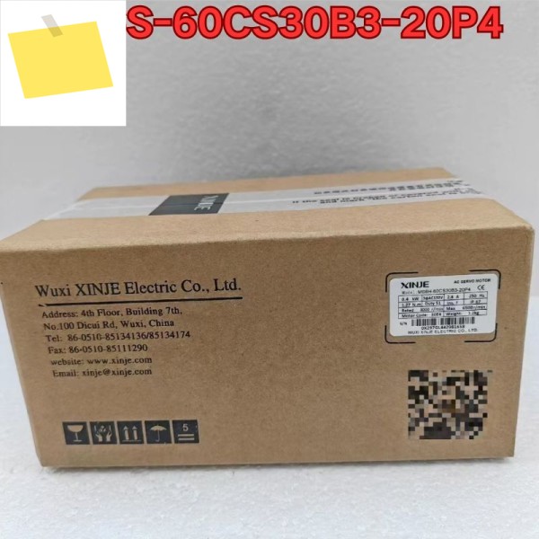 모터 MS6S-60CS30B3-20P4 2025년 10월 제품 이미지