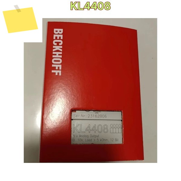신품 PLC 모듈 KL4408 제품 이미지