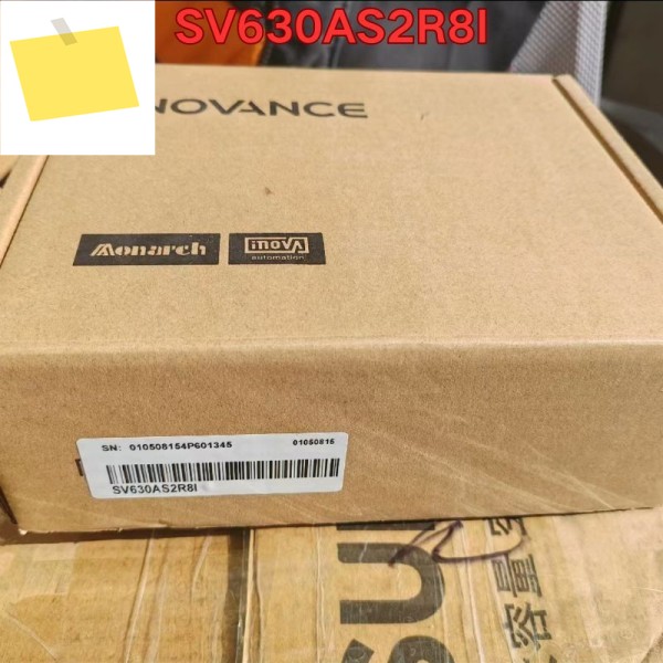 신품 서보 드라이브 SV630AS2R8I 2025년 제품 이미지