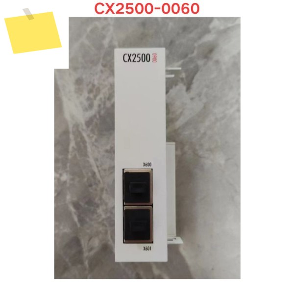 중고 CX2500-0060 PLC 기능 테스트 OK 제품 이미지