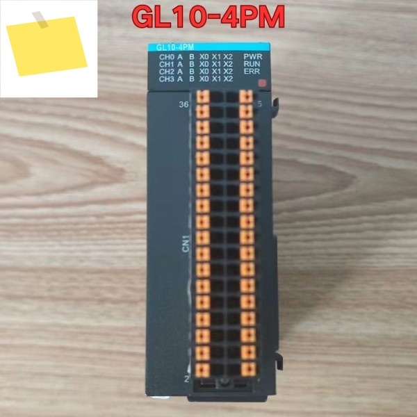 중고 PLC 제어 모듈 GL10-4PM 기능 테스트는 정상입니다 제품 이미지