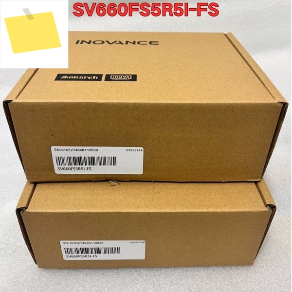 신품 SV660FS5R5I-FS 서보 드라이브 제품 이미지