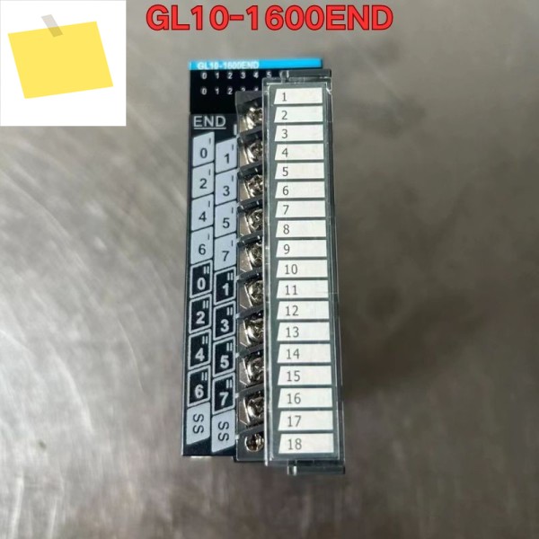 중고 PLC 모듈 GL10-1600END 기능 무결함 견적은 2025년 12월 제공 제품 이미지