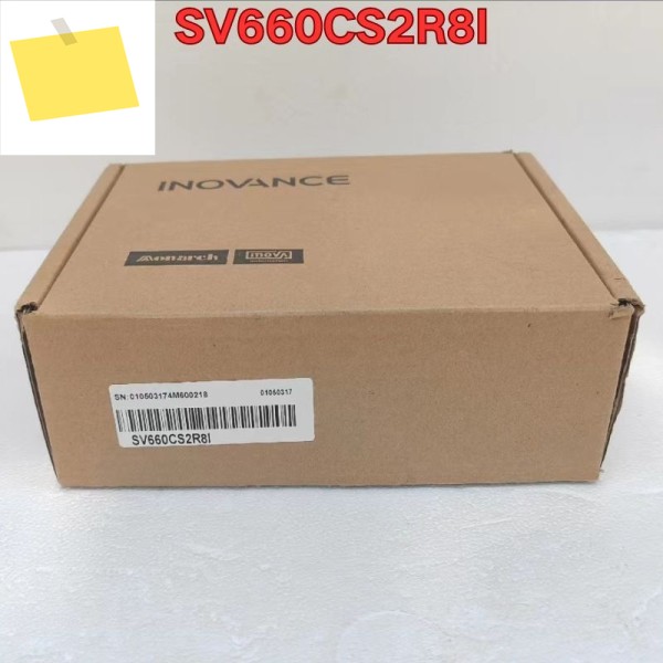 신품 서보 드라이브 SV660CS2R8I 2025년 8월 제품 이미지