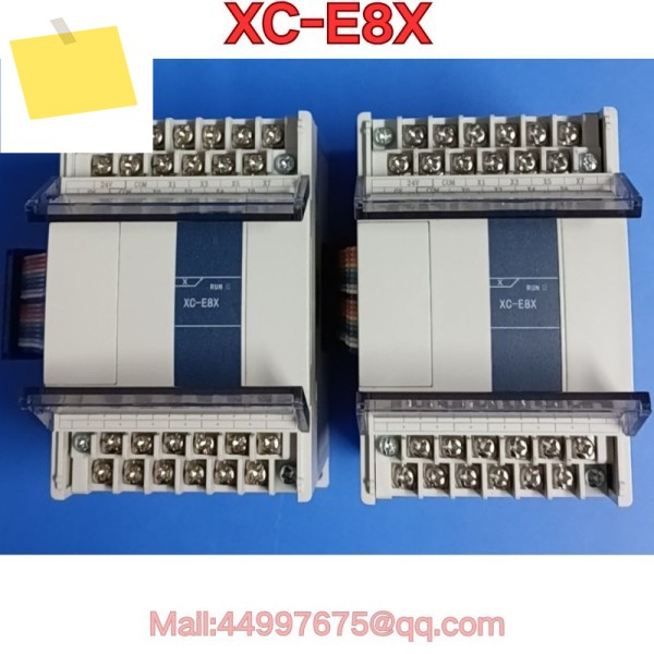 중고 PLC 모듈 XC-E8X 기능 테스트는 정상입니다. 2025년 7월 제품 이미지