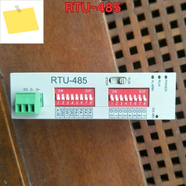 중고 PLC 모듈 RTU-485 기능 테스트는 정상입니다 제품 이미지