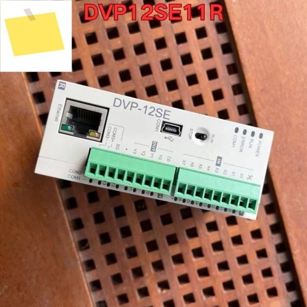 중고 PLC 모듈 DVP12SE11R 기능 테스트는 정상입니다. . . 제품 이미지