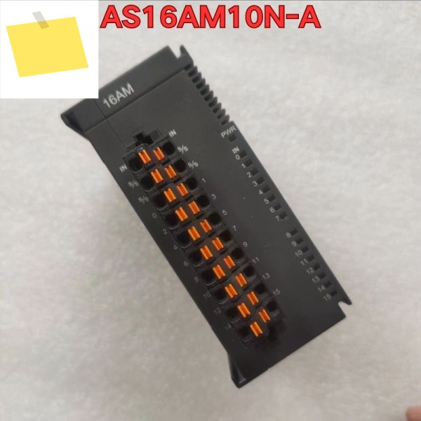 중고 PLC 모듈 AS16AM10N-A 기능 테스트는 정상입니다. 최신 제품 이미지