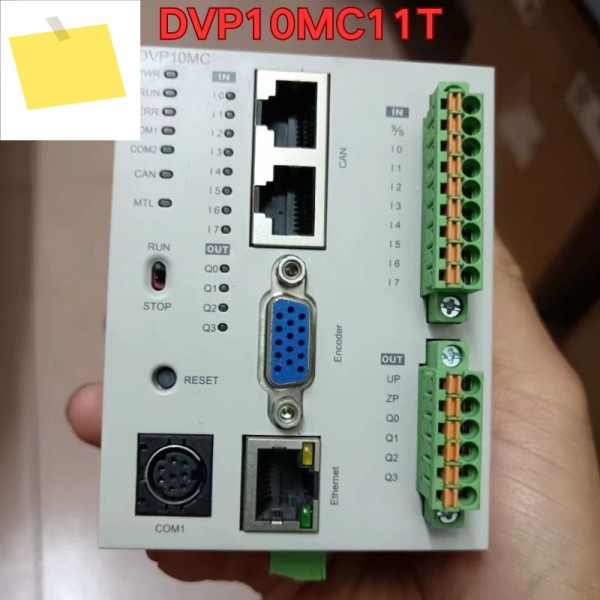 중고 PLC 모듈 DVP10MC11T 기능 테스트는 정상이며 됩니다. 입니다 제품 이미지