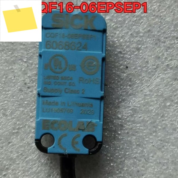 중고 분해 센서 CQF16-06EPSEP1 상태 양호 2025년 10월 제품 이미지