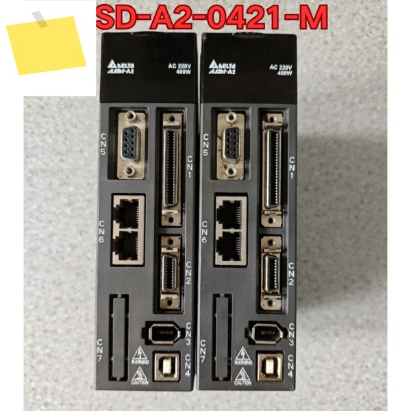 중고 ASD-A2-0421-M 서보 드라이브 상태 제품 이미지