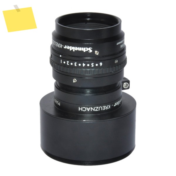 Schneider Optics PYRITE 4.060 V38 60mm APO-COMPONON 아포크로매틱 렌즈 – 고해상도 마이크로 제품 이미지