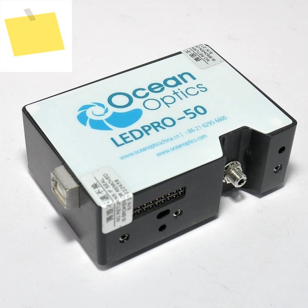해양 광학 컴팩트 분광계, UV Vis 섬유 실험실 과학 연구, USB2000 + LEDPRO-50 제품 이미지