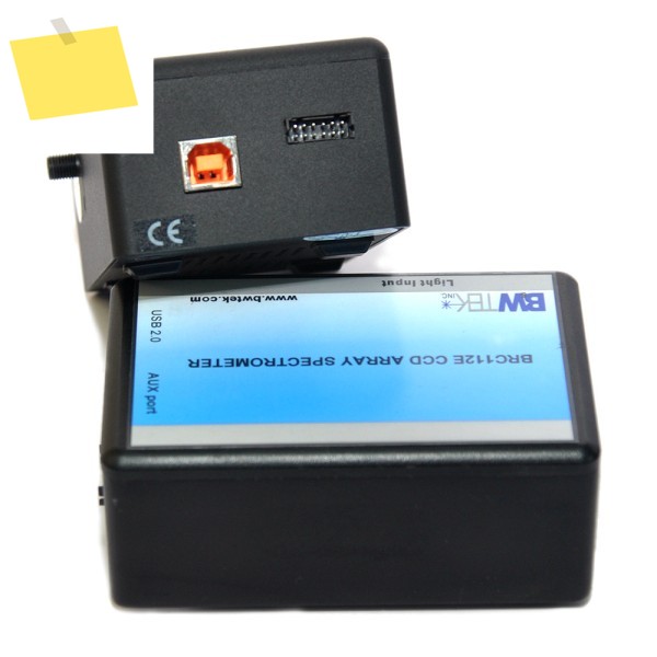 BRC112E 시리즈 섬유 결합 16 비트 USB CCD 분광계, 248-1052nm UV 광 스펙트럼 과학 연구 사용 제품 이미지