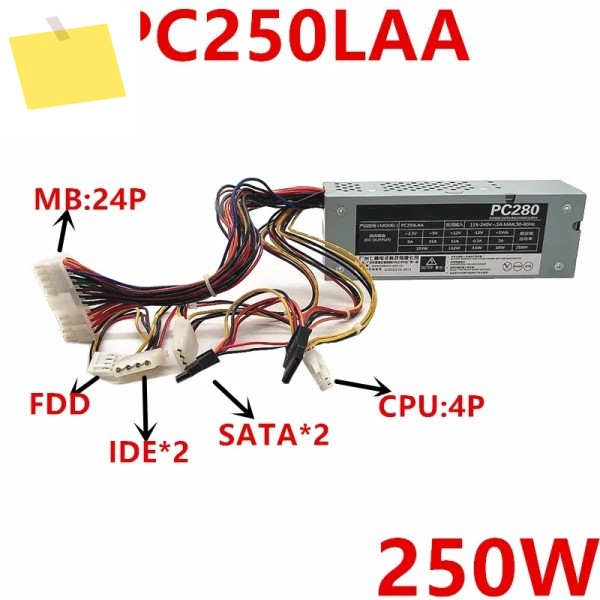 BUBALUS TFX 250W PC250LAA 새 전원 공급 장치 제품 이미지
