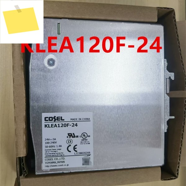 COSEL 24V5A 120W KLEA120F-24용 새 전원 공급 장치 제품 이미지