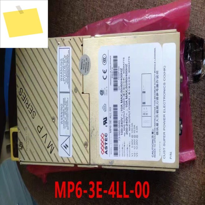 ASTEC 800W MP6-3E-4LL-00 73-560-0685용 분해 원래 전원 공급 장치 새 제품처럼 작동 제품 이미지