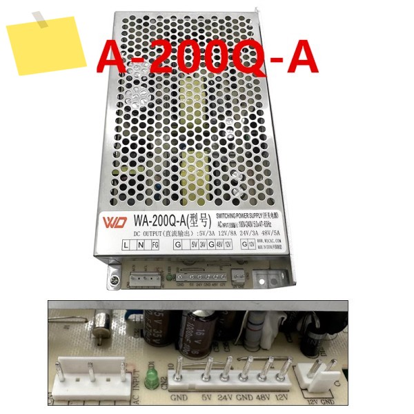 WD 5V3A 12V8A 200W WA-200Q-A용 새 원본 전원 공급 장치 제품 이미지