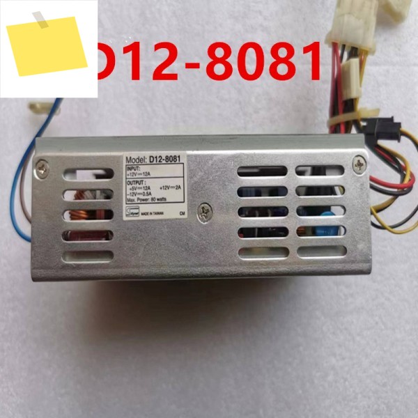 SKYNET 5V12A 80W D12-8081용 거의 새 원본 전원 공급 장치는 제품처럼 작동합니다 제품 이미지
