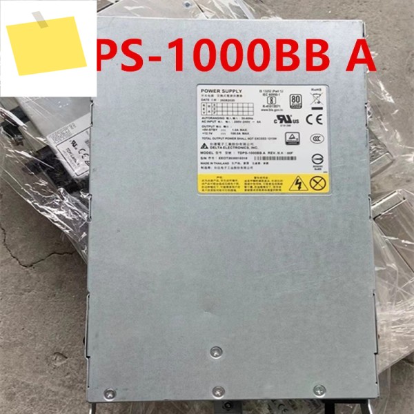 DELTA 1000W TDPS-1000BB A 3289056-K용 원래 전원 공급 장치 분해 새것처럼 작동 제품 이미지