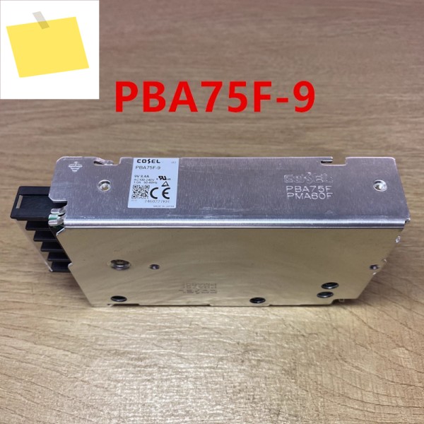 COSEL 9V8.4A 75W PBA75F-9용 새 원본 전원 공급 장치 제품 이미지