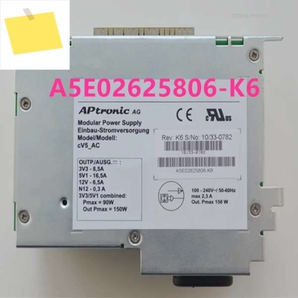 신품 전원 공급 장치 CV5-AC 150W A5E02625806-K6 제품 이미지