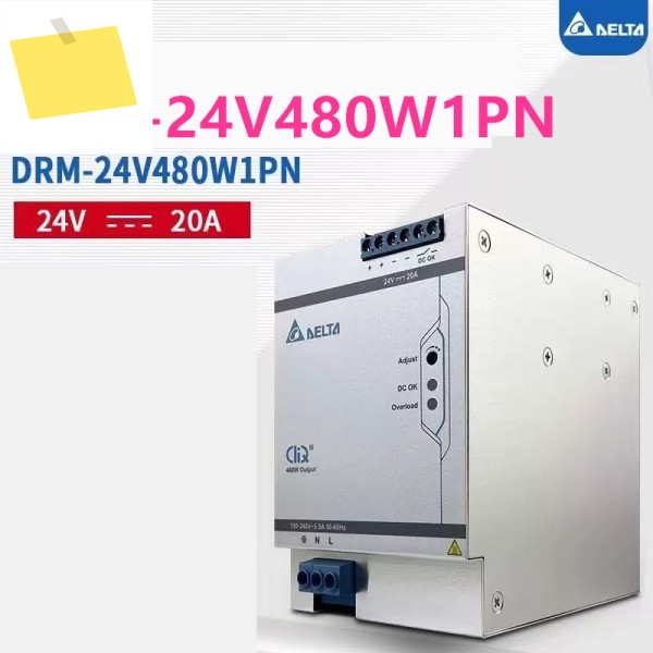 델타 24V10A DRM-24V240W1PN 새 전원 공급 장치 제품 이미지
