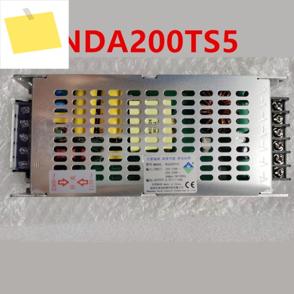 SOUTH CREATIVE 5V40A 200W NDA200TS5용 새 전원 공급 장치 제품 이미지