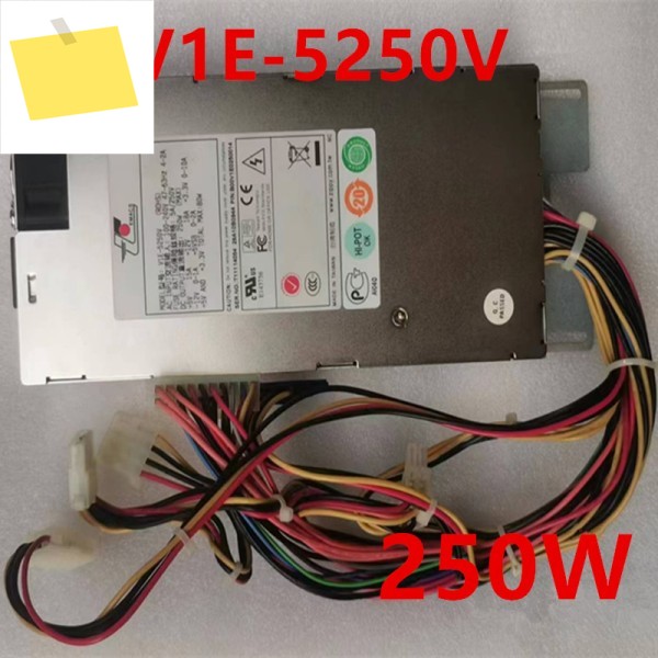 SEMACS 1U 250W V1E-5250V용 거의 새 원본 전원 공급 장치가 제품처럼 작동함 제품 이미지