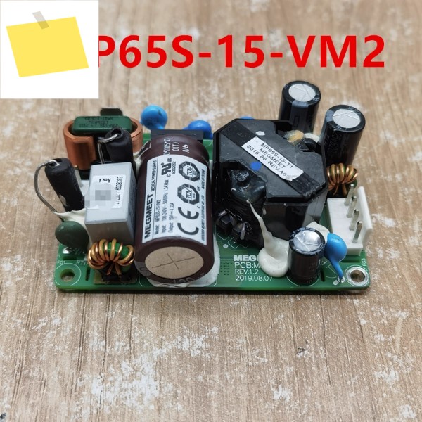 MEGMEET 15V4.33A 65W MP65S-15-VM2용 분해 원래 전원 공급 장치는 신품 것처럼 작동합니다. 제품 이미지
