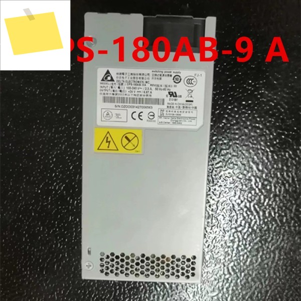 DELTA 24V6.67A 180W DPS-180AB-9 A E용 원래 전원 공급 장치 분해 새 제품처럼 작동 제품 이미지