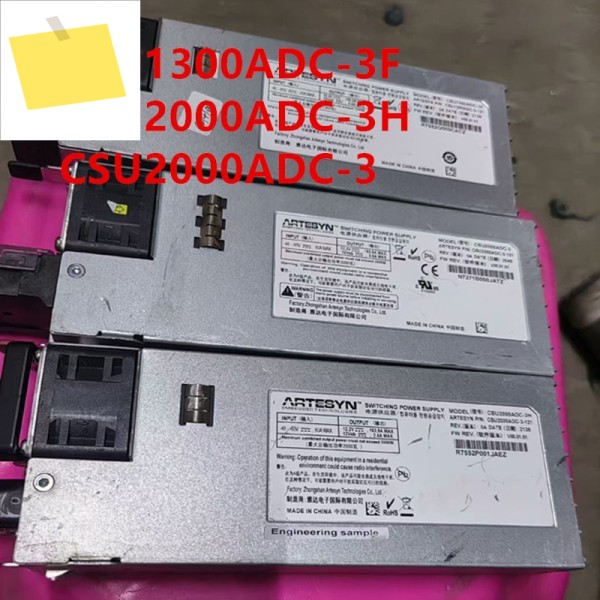 ARTESYN 1300W CSU1300ADC-3F 분해 전원 공급 장치 1개, 새것처럼 작동 제품 이미지