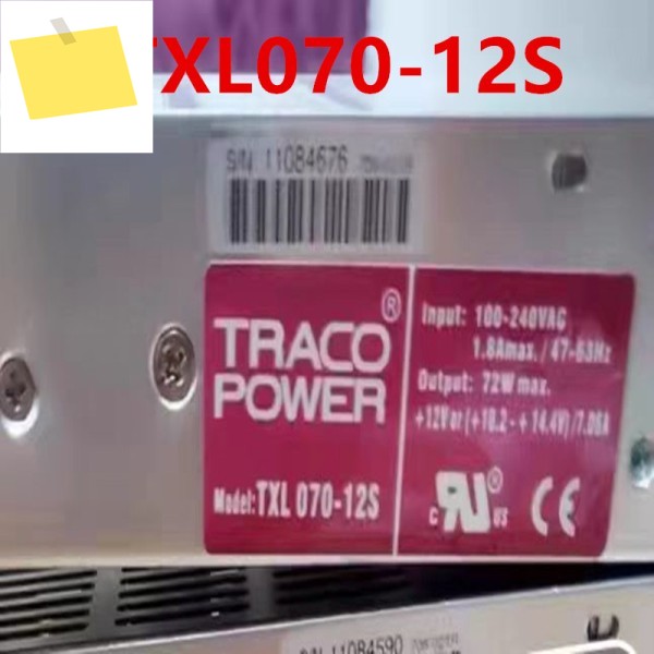 TRACO 72W TXL 070-12S 새 원본 전원 공급 장치 제품 이미지