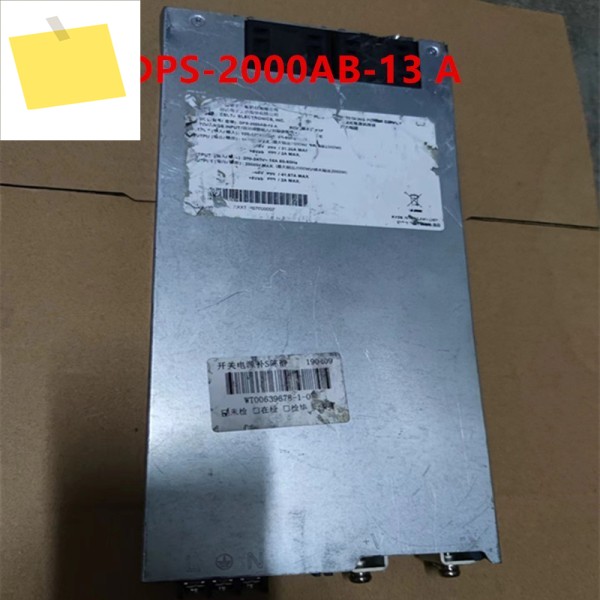 DELTA 2000W DPS-2000AB-13 A 용 분해 원래 전원 공급 장치 새 제품처럼 작동 제품 이미지
