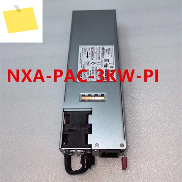 CISCO 3000W NXA-PAC-3KW-PI DYL3000AN12C3S용 거의 새 원본 전원 공급 장치는 새것처럼 작동합니다 제품 이미지