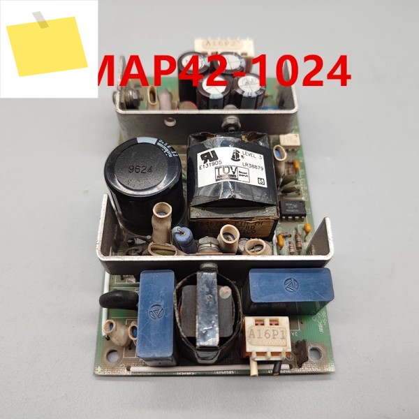 POWER-ONE 24V1.7A 42W 전원 공급 장치 MAP42-1024용 거의 새 원본 제품처럼 작동합니다. 제품 이미지