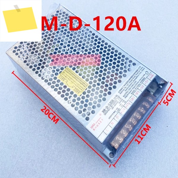 WANGMA 5V12A WM-D-120A용 새 전원 공급 장치 제품 이미지