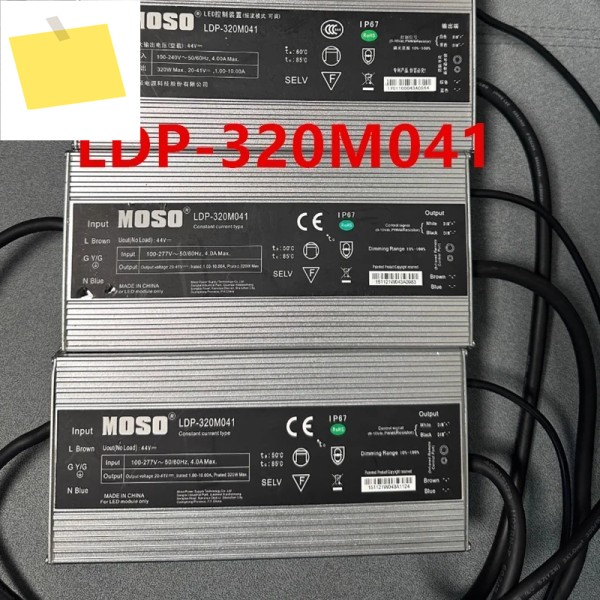 MOSO 30-60V 480W SF-480MA-62BH 20-41V 320W LDP-320M041용 새 원본 전원 공급 장치 제품 이미지
