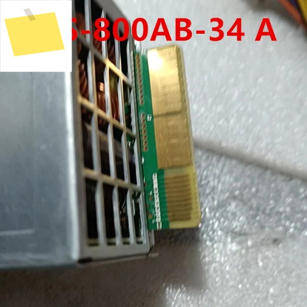 델타 800W용 새 전원 공급 장치 DPS-800AB-34 A 865412-101 HSTNS-PD41 제품 이미지